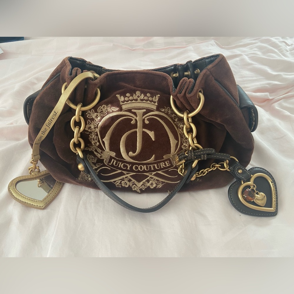 Brown Juice Couture Purse
